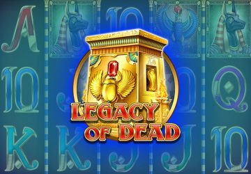 Игровой автомат Legacy Of Dead в Selector казино
