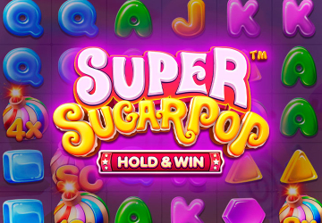 Игровой автомат Super Sugar Pop Hold Win в Selector казино